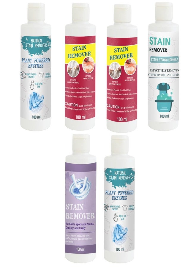 مجموعة مزيل بقع توفوس، عبوة من قطعتين (قميص أحمر)، ودمية بنفسجية، ومزيل بقع القمصان | محلول تنظيف متعدد الأسطح للملابس والأقمشة والمفروشات (100 غرام لكل قطعة) - Image 1